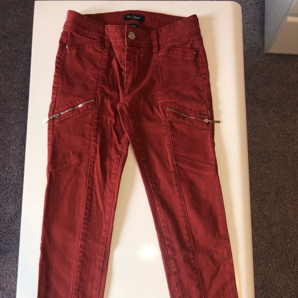 Skinny, ankle jeans